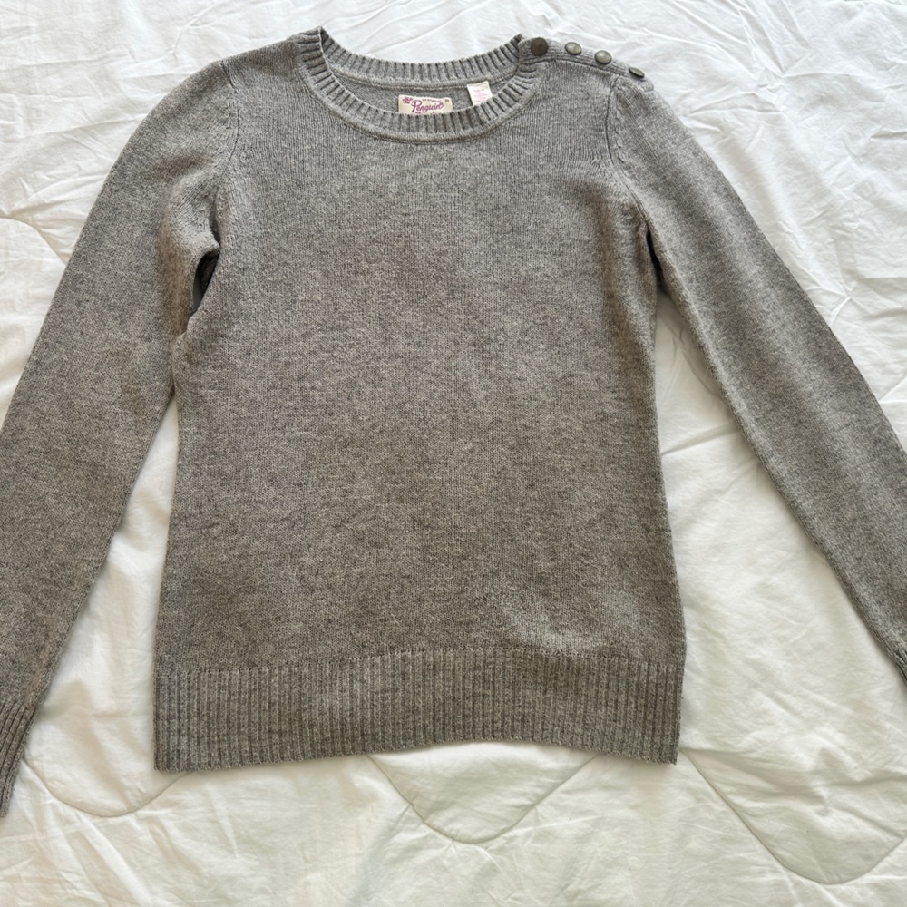 Original Penguin Heather Gray Knitwear